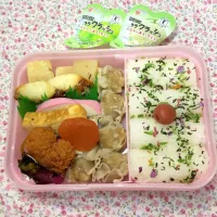 Snapdishの料理写真:中2女子のお弁当|Kunicomさん