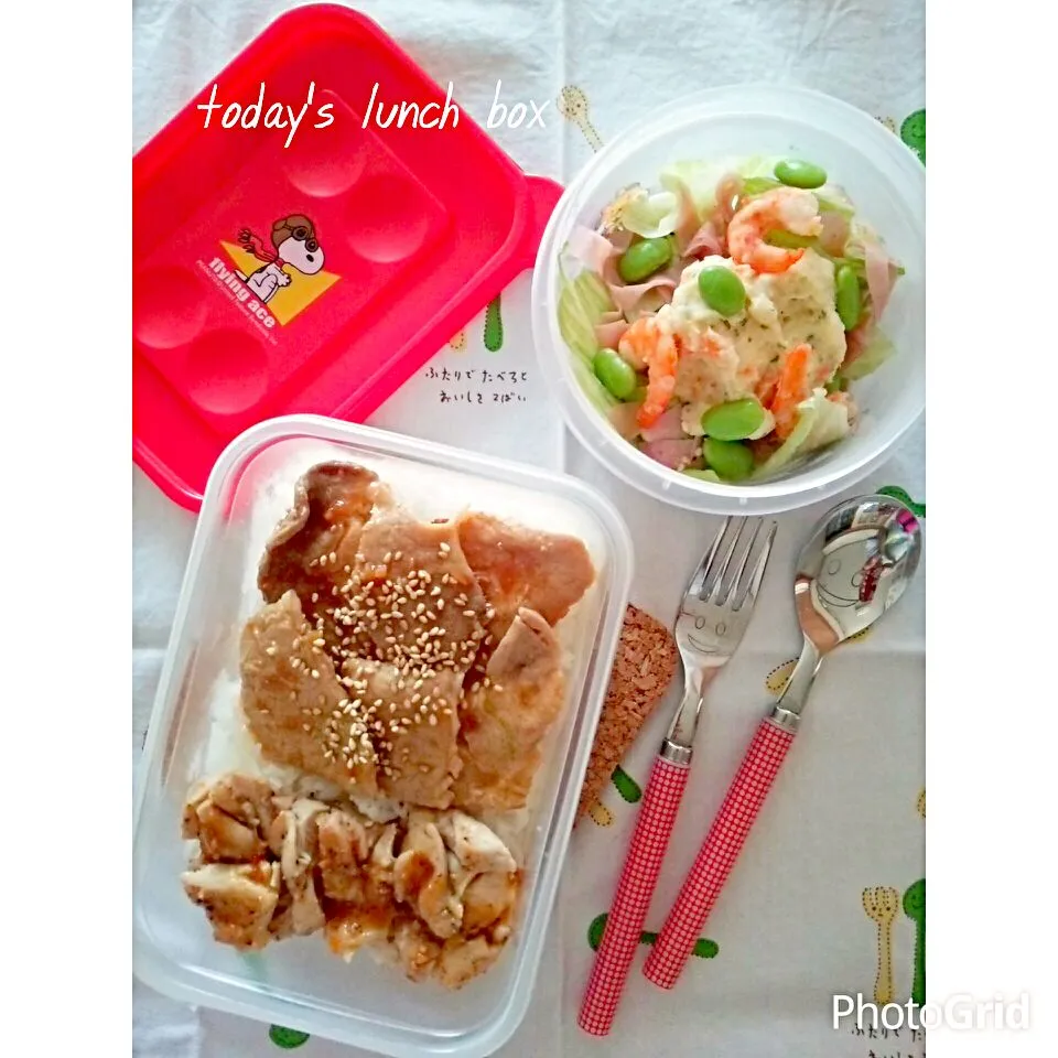 今日のお弁当～☆|meri-meroさん