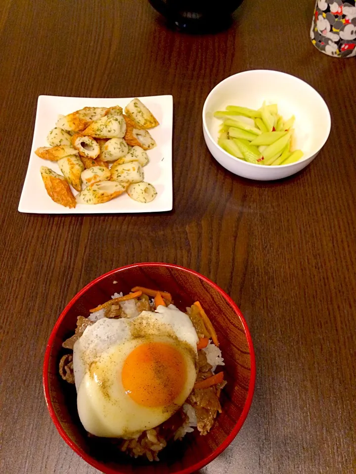 2015.6.25 晩御飯|あいさん