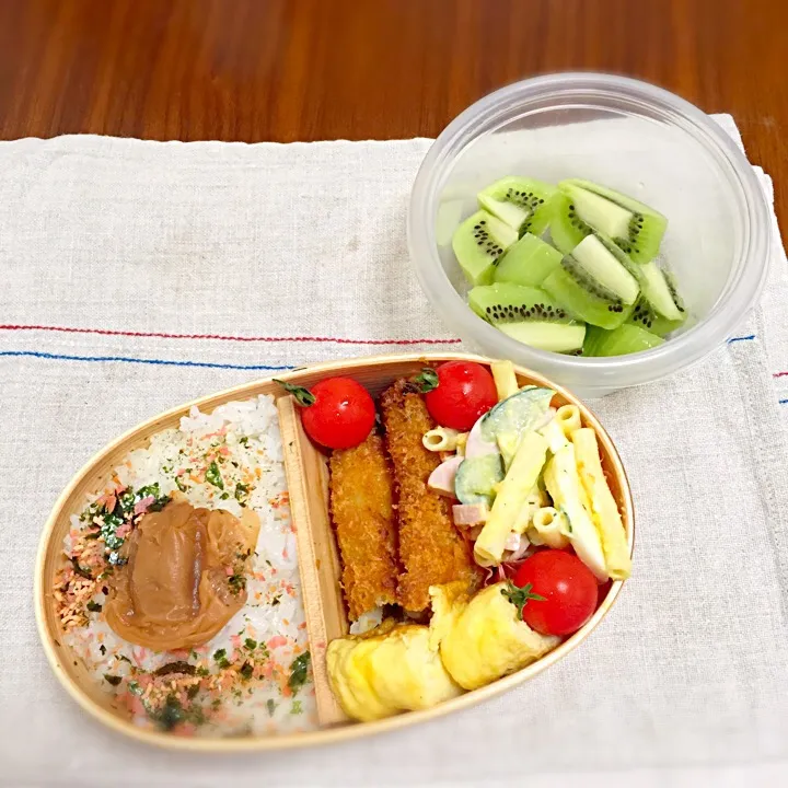 Snapdishの料理写真:2015.6.26 お弁当ŧ‹”ŧ‹”|ｍi-koさん