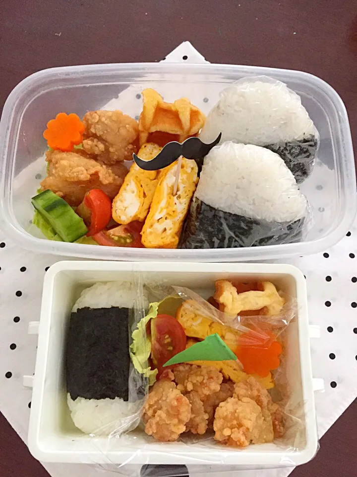 パパ息子弁当♡|ちかさん