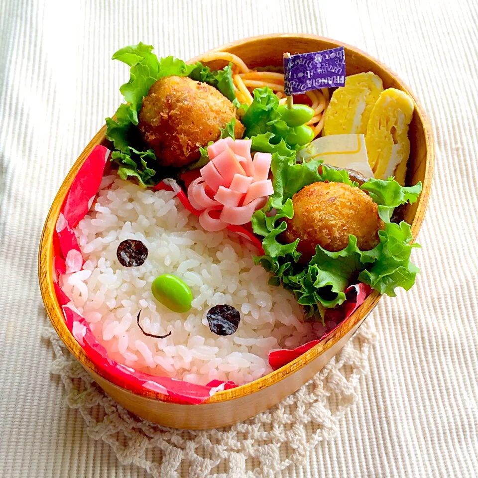 今日の息子くん弁当|39biscuitさん