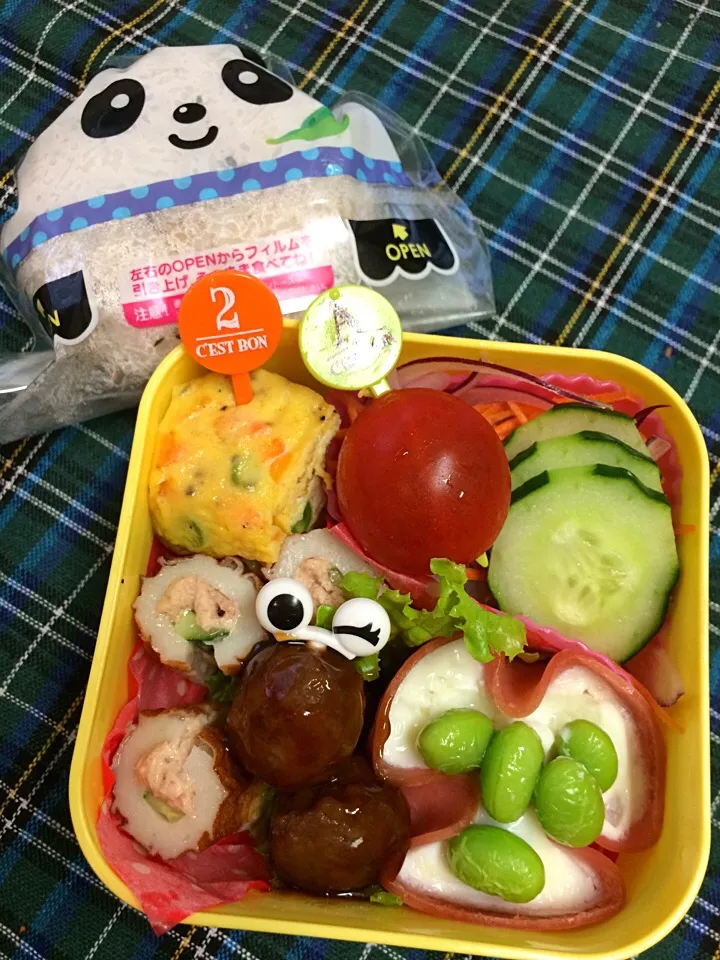 娘のお弁当〜♪|kiyomiさん