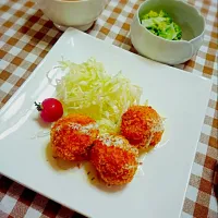 Snapdishの料理写真:昨日の晩ごはん|marinさん