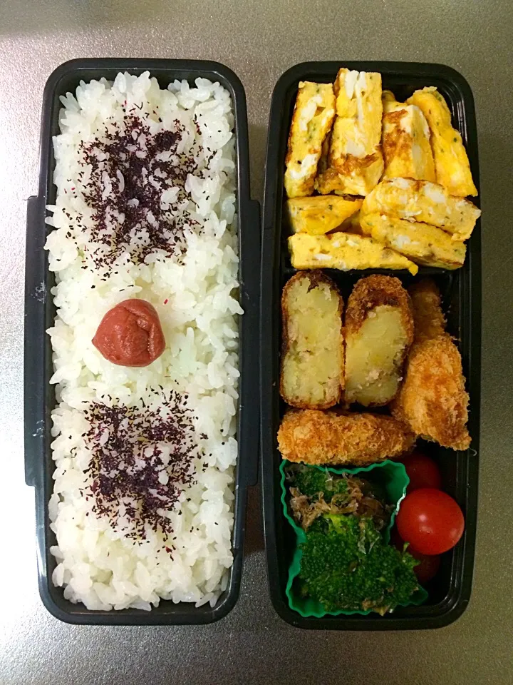 息子用 お弁当(220)|トモさん