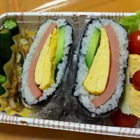 おにぎらず弁当|さーやさん