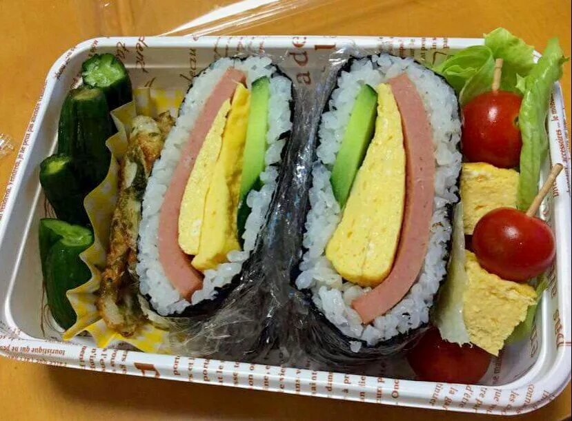 おにぎらず弁当|さーやさん