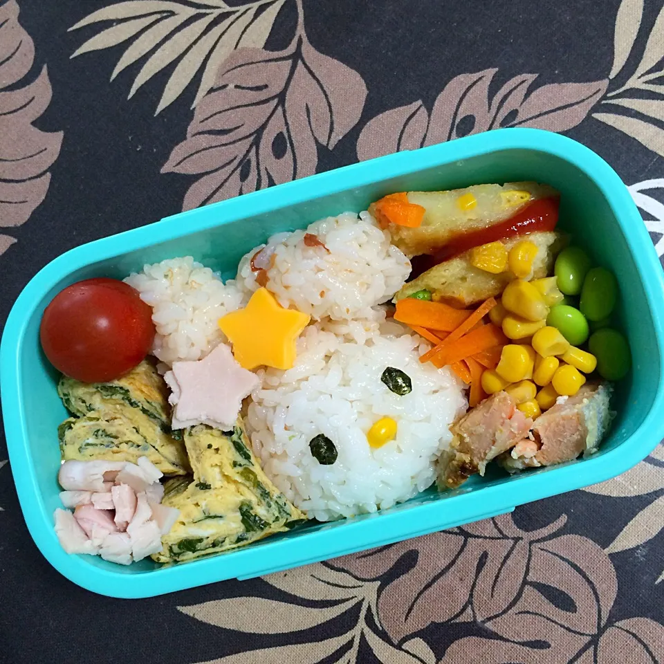 Snapdishの料理写真:マイメロ弁当|かずみさん