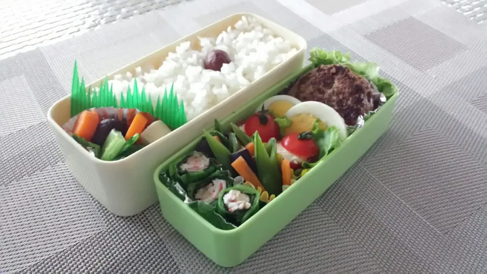 Snapdishの料理写真:主のお弁当|おちゃわんさん