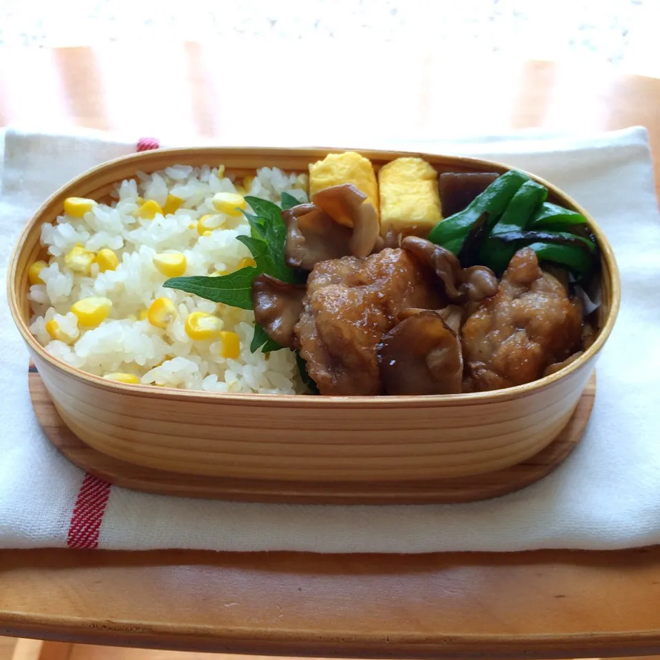 Snapdishの料理写真:お弁当。|sakikoさん