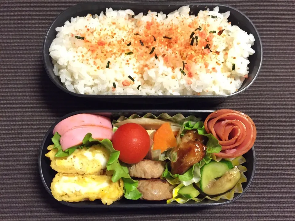 Lunch box ﻿ #お弁当 #簡単|eriさん