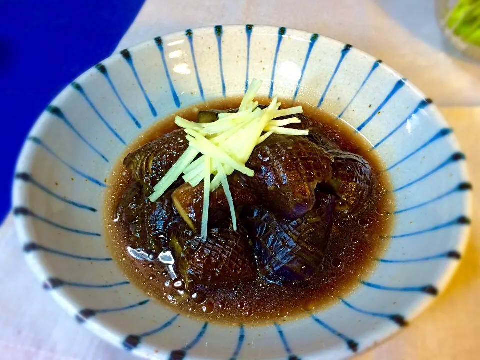 茄子の煮浸し|ぷっくりんこ💙さん