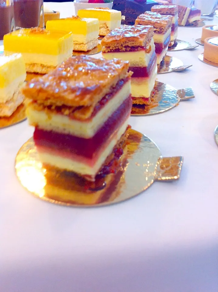 Strawberry Napoleons|Woo J. Parkさん