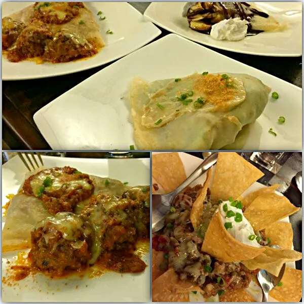 #crepe #nachos #Dinner|Rafiaさん