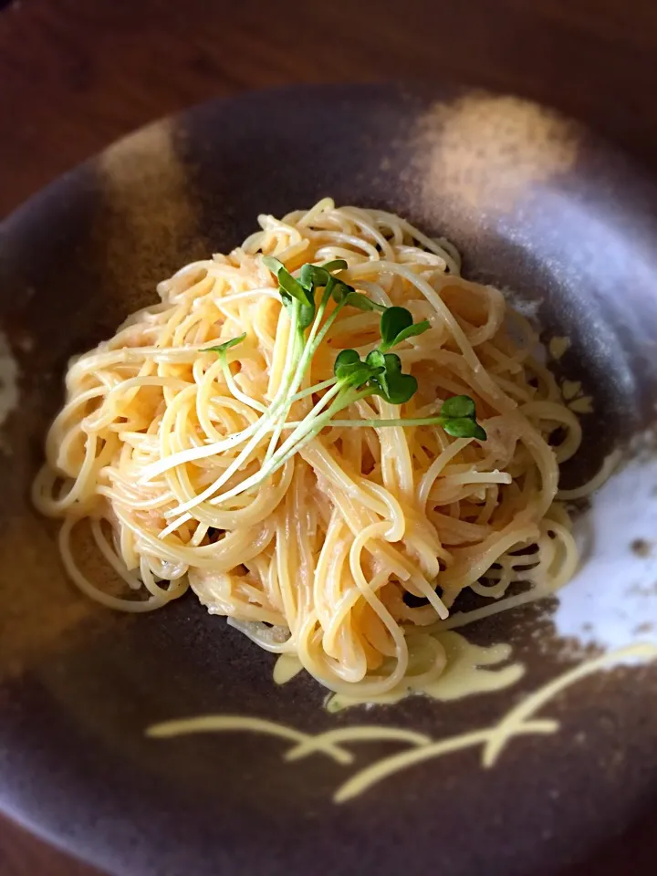 たらこスパゲッティ🍝|ぎゅうさん