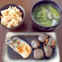 和食昼ごはん♪|pikeさん