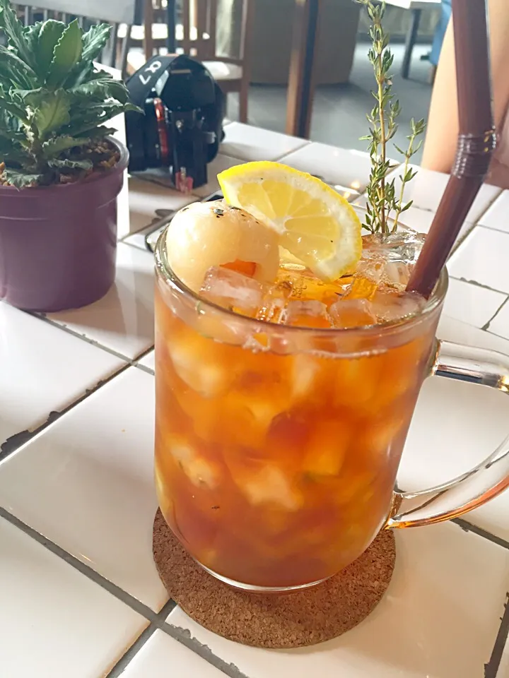 Lychee Lemond tea|PhUnGさん