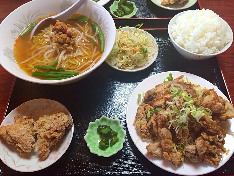 油淋鶏定食|市さん