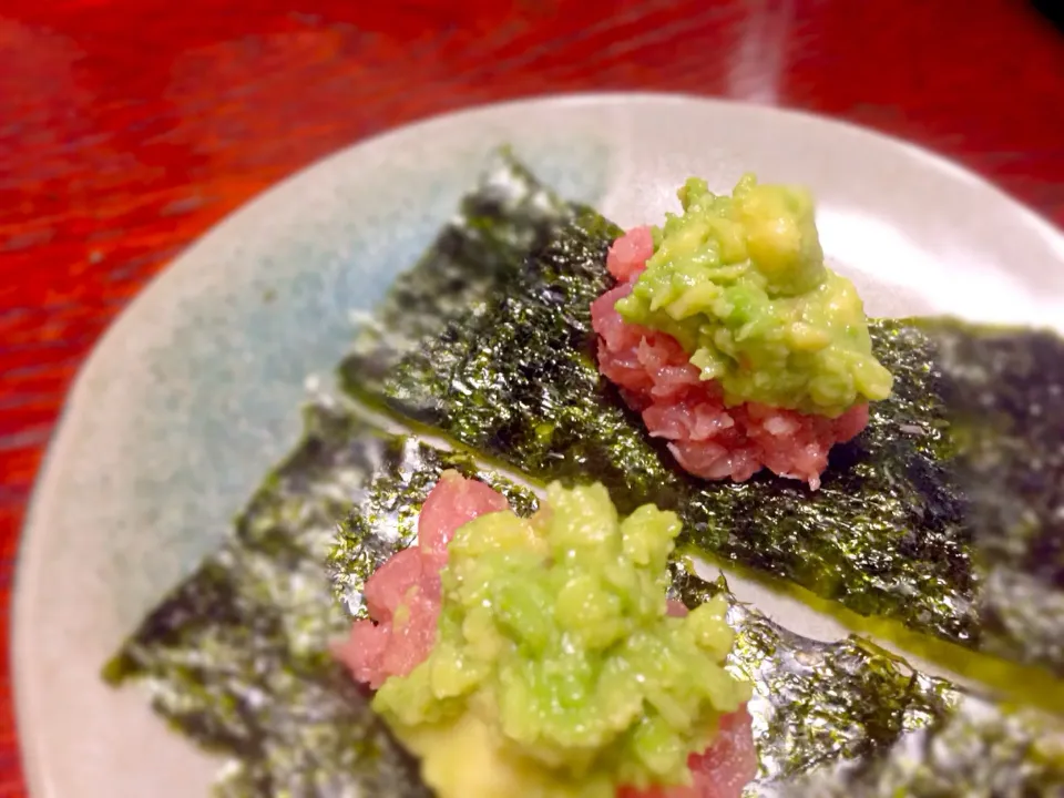 海苔とマグロとアボカドと|きちさん