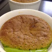 Snapdishの料理写真:Matcha Molten Lava Cake|Maria Sofia Jonanovicさん