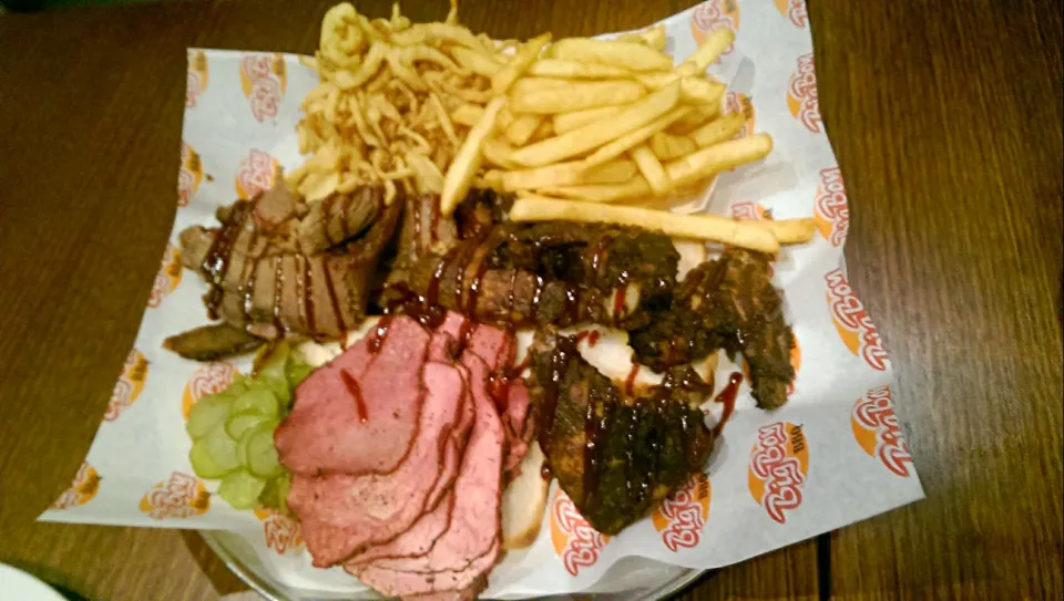 American style, Big boy BBQ|Vivian Wangさん