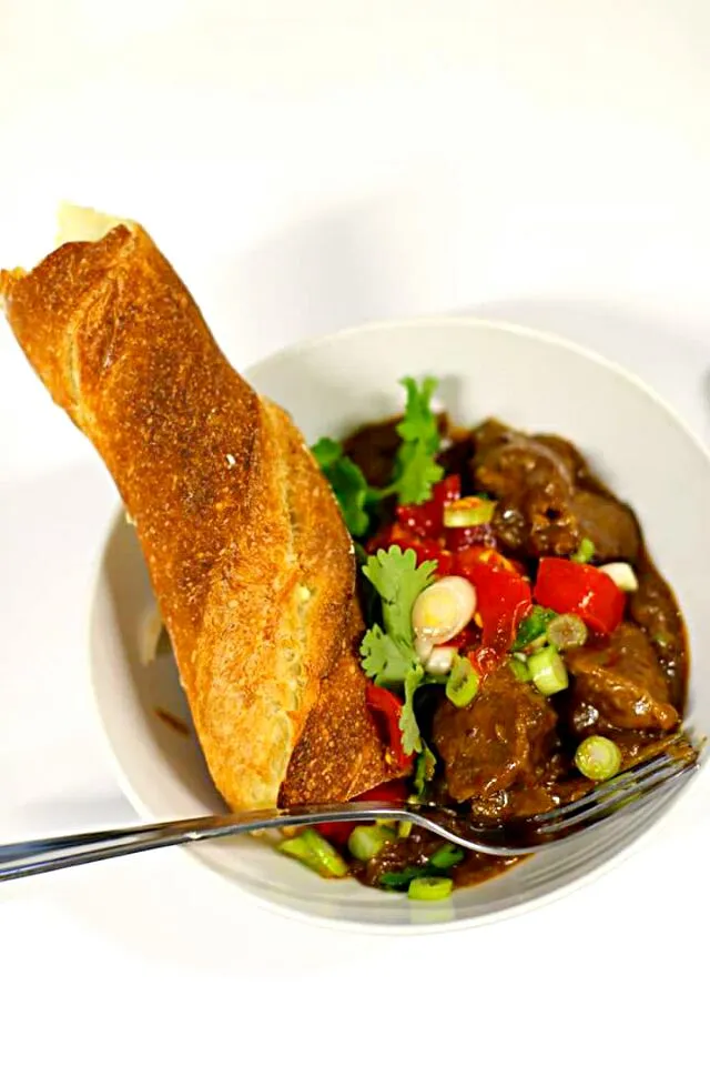 Ethiopian beef curry|CHUENCHAIさん