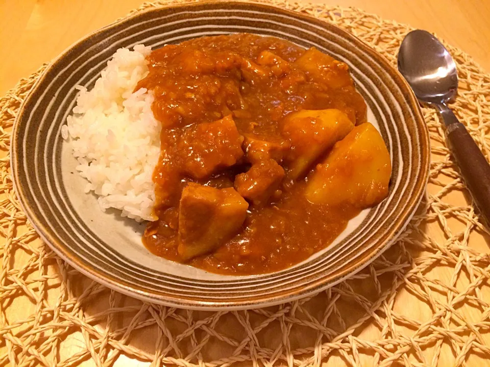 カレー|ぴっぱーさん