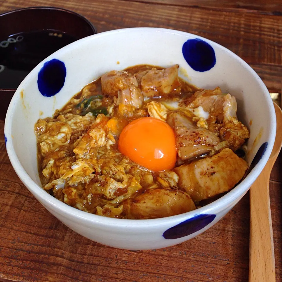 カレー親子丼|ハギーさん