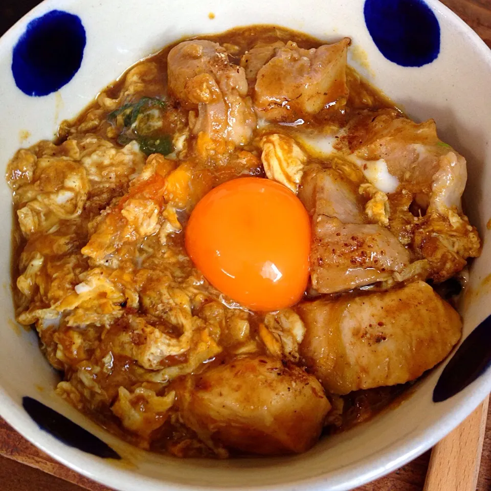 カレー親子丼|ハギーさん