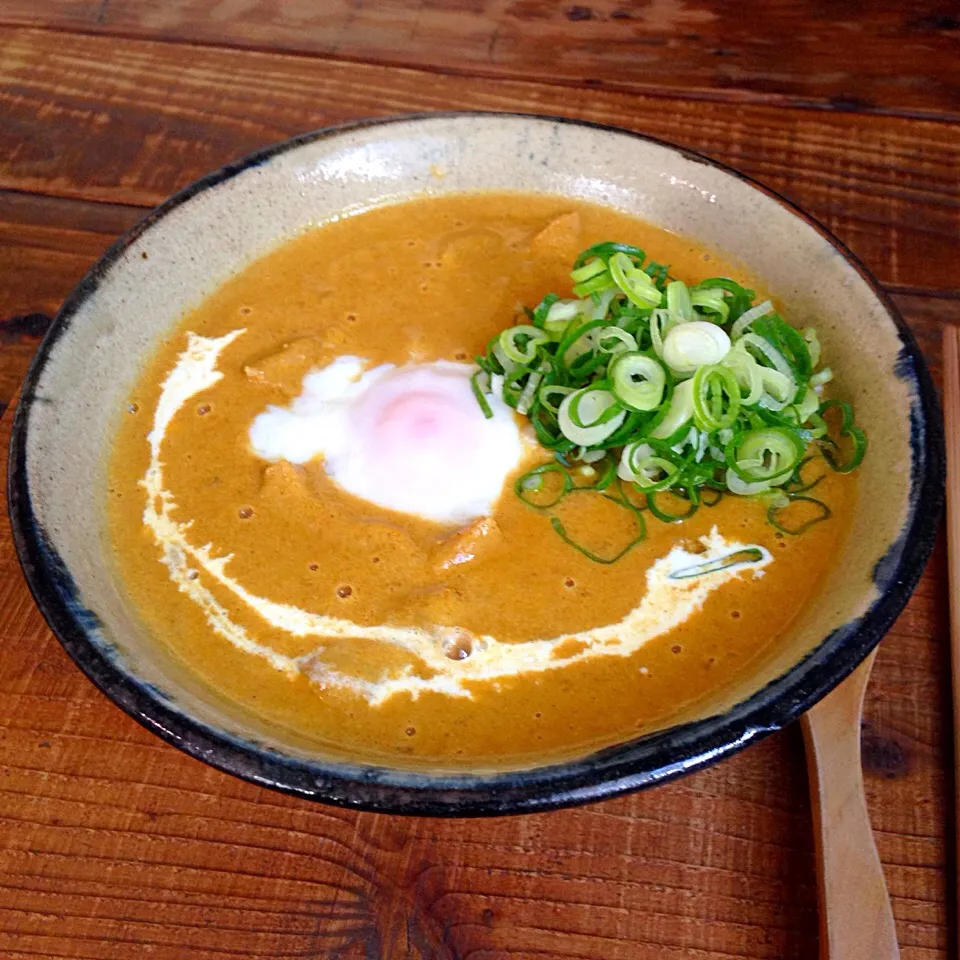 カレーうどん|ハギーさん