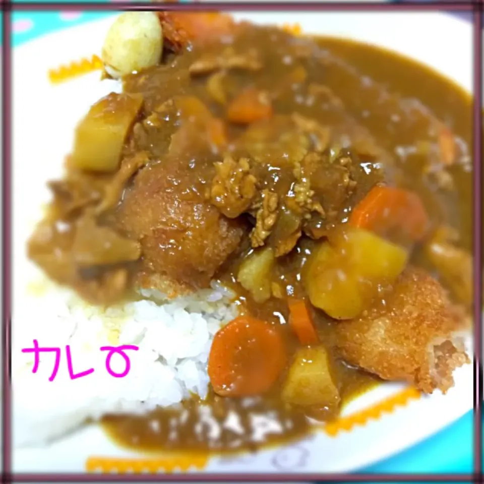 ポークカレー🍛|Lunaさん