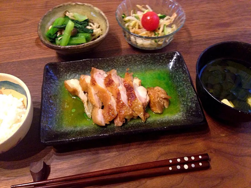 今日の夕ご飯|河野真希さん