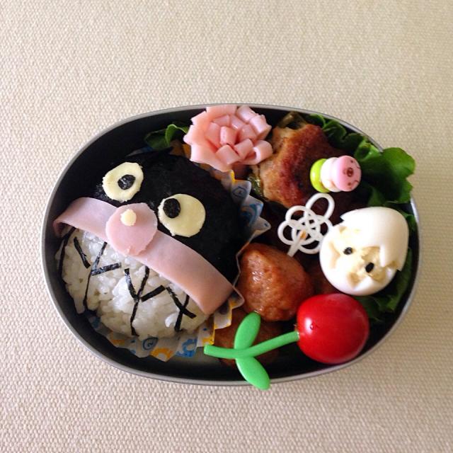 大人気 バイキンマンを使ったキャラ弁のレシピまとめ Snapdish スナップディッシュ