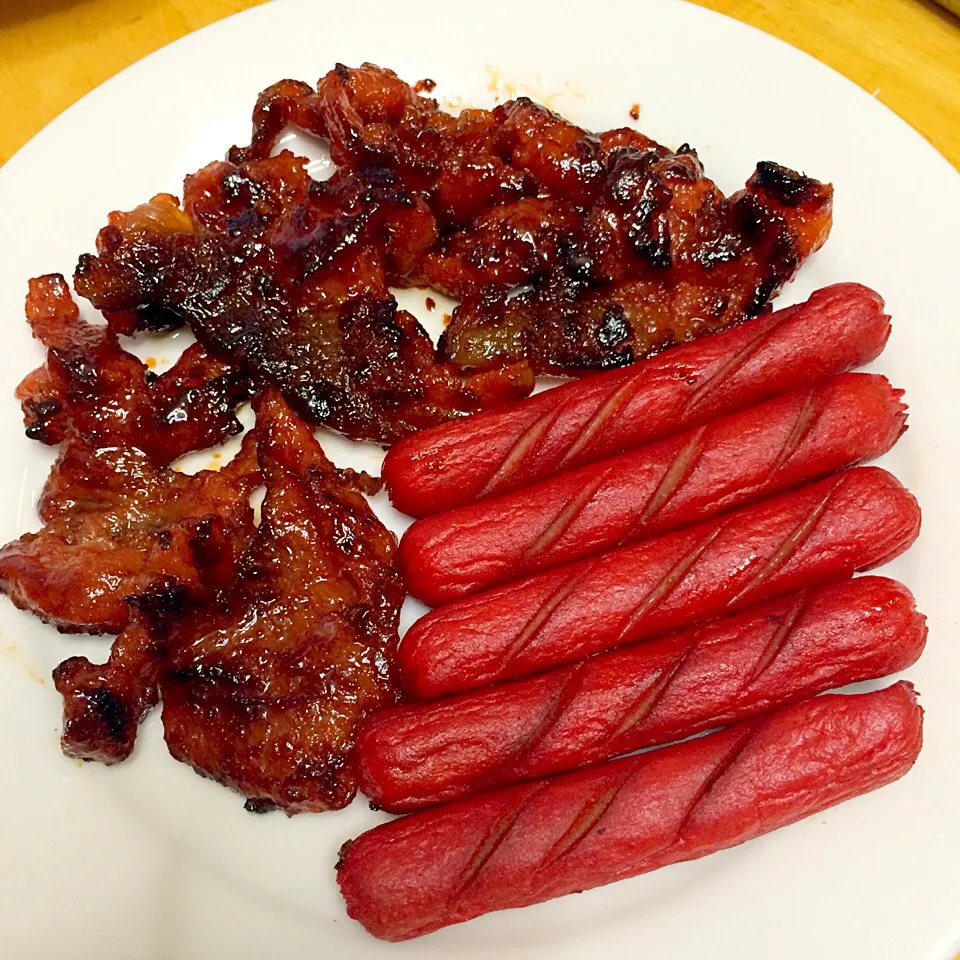 tocino hotdog|gachiyunaoさん