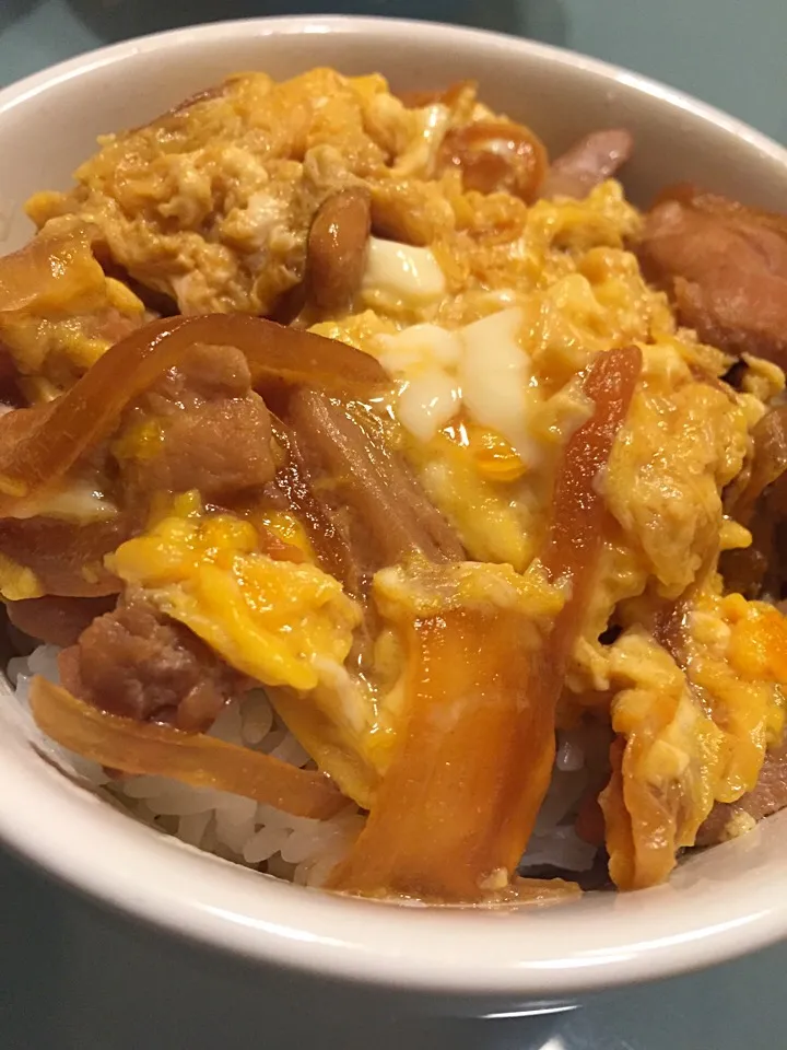 親子丼♪|なりた食堂さん