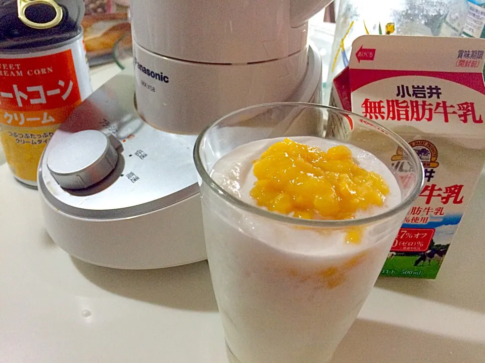 sweet corn shake|marian ilanoさん