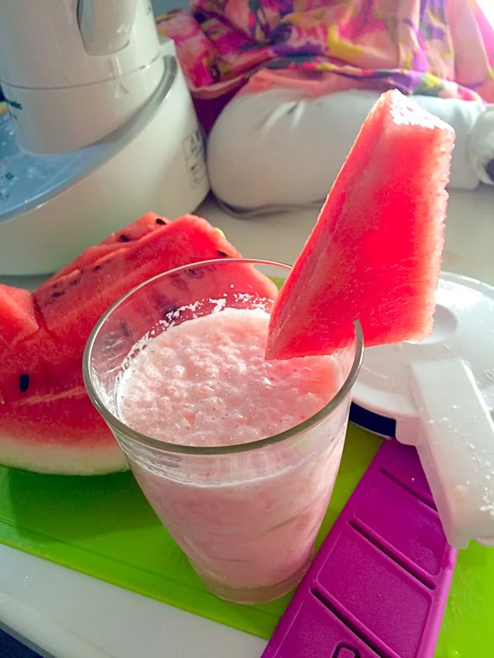 water melon shake|marian ilanoさん