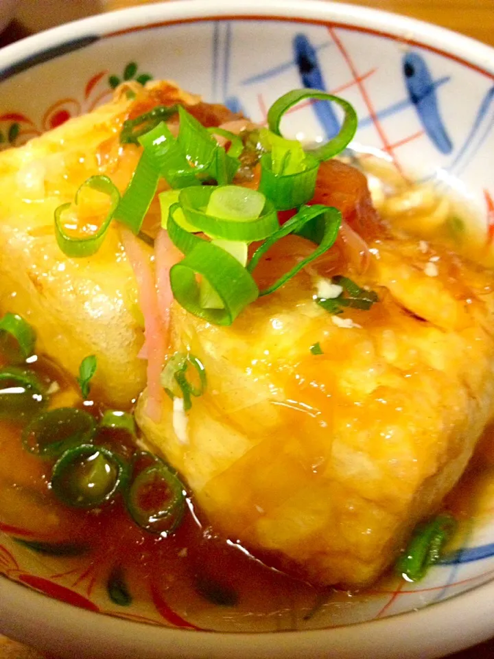 揚げ出し豆腐💕フライパンで|まいりさん