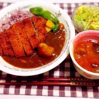 カツカレー|あやさん