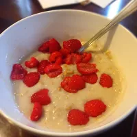 Oatmeal + Raspberries|aさん