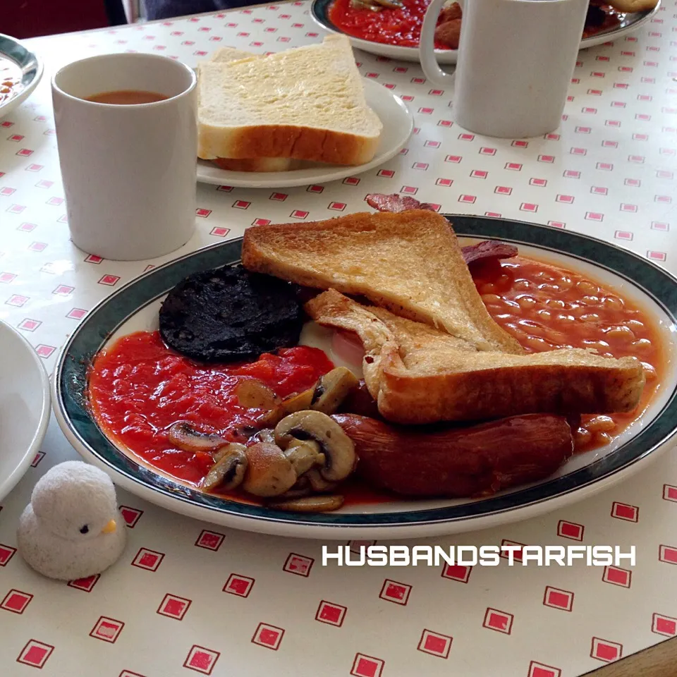 Full English Breakfast @ Cafe Slade, Birmingham June 18th 2015|KazutoEESさん