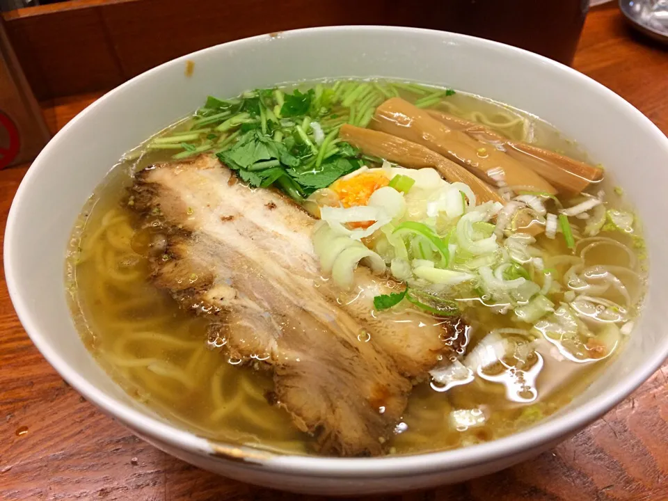 麺屋 ひょっと - 和風柚子柳麺|うまさん