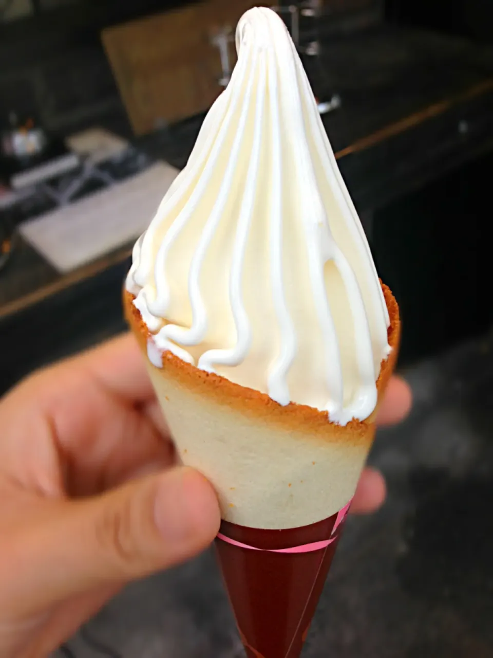 Snapdishの料理写真:クレミアソフト🍦|ミツさん