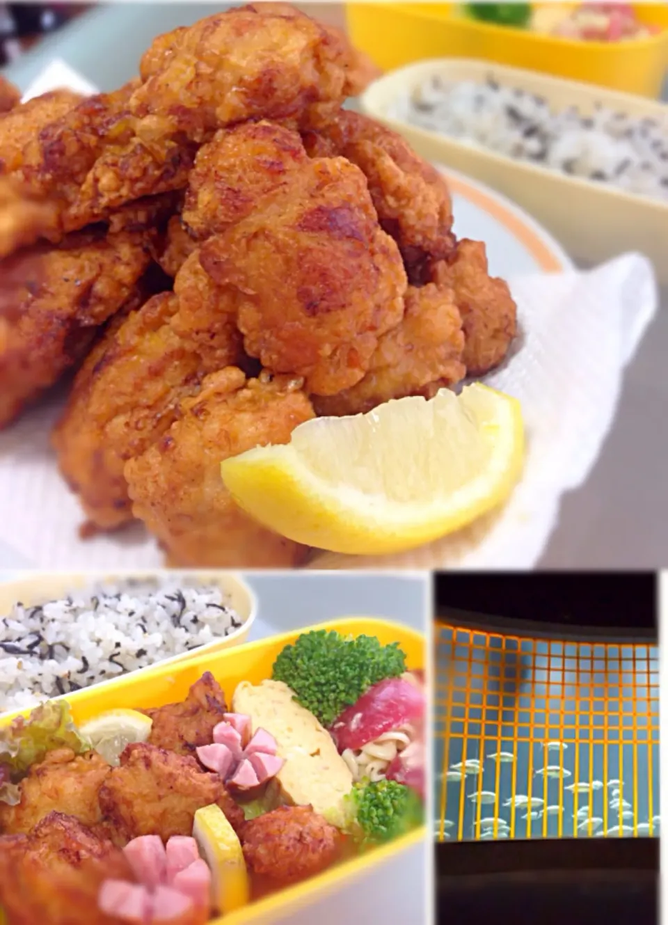 咲きちゃんの料理 うちのザンギ🐔で郊外学習のお弁当|ふぅちゃんさん