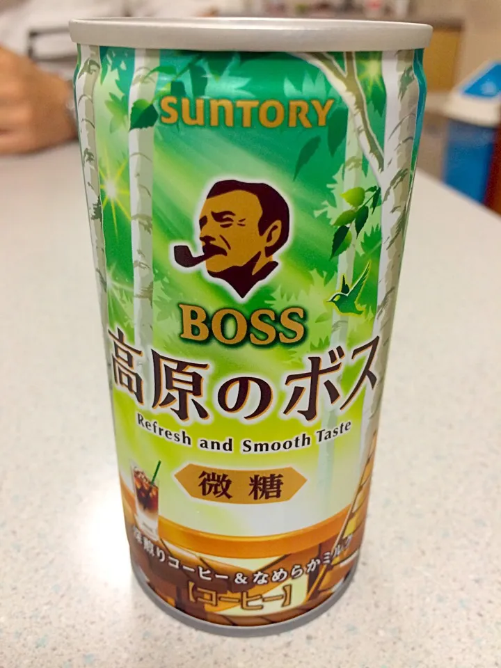 Snapdishの料理写真:高原の朝はこの缶コーヒー！|さらば広島の長きまつげ(東京なう)さん