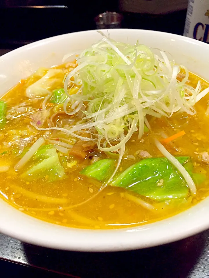 味噌ラーメン  札幌けやき|シナミルさん