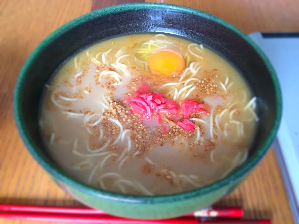 Snapdishの料理写真:大砲 昔ラーメン|土屋幸治さん