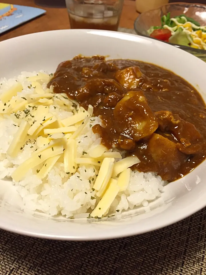 チーズカレー|Sakikoさん