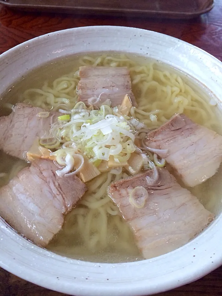 会津山塩ラーメン|市さん