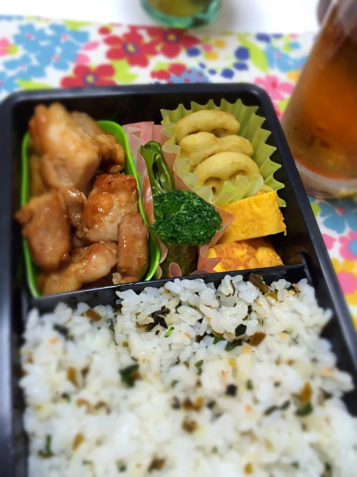 トリ照り焼き弁当|I  まりこさん